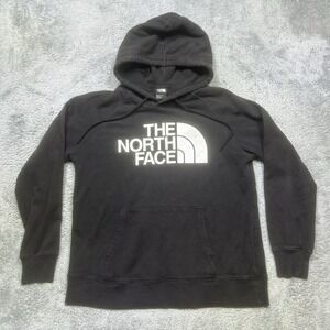 The North Face Half Dome Hoodie Women's M Black‎ Graphic Outdoor Sweatshirt